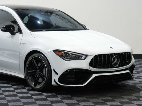 Used 2020 Mercedes-Benz CLA 45 AMG CLA 45 4MATIC COUPE 4D image 9