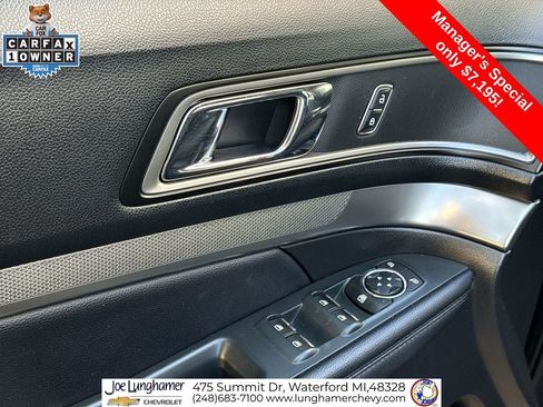 Used 2018 Ford Explorer XLT w/ Equipment Group 201A image 23