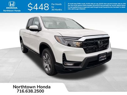 New 2026 Honda Ridgeline RTL