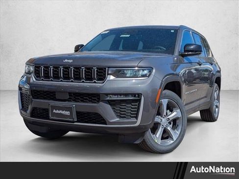 New 2026 Jeep Grand Cherokee Limited AWD/4WD image 1