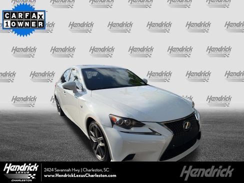 Used 2016 Lexus IS 300 AWD w/ F Sport Package image 1