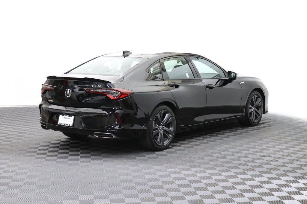 Used 2023 Acura TLX w/ A-SPEC Package FWD image 9
