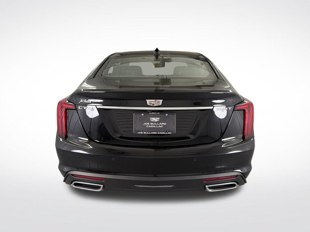 Certified 2025 Cadillac CT5 Premium Luxury w/ Sun And Sound Package RWD image 7