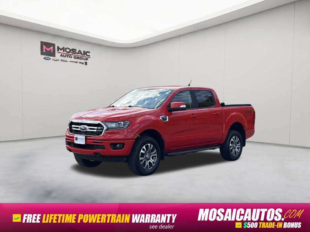 Used 2020 Ford Ranger Lariat w/ Trailer Tow Package AWD/4WD image 3