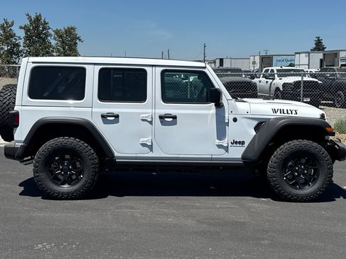 New 2026 Jeep Wrangler Unlimited Sport AWD/4WD image 2
