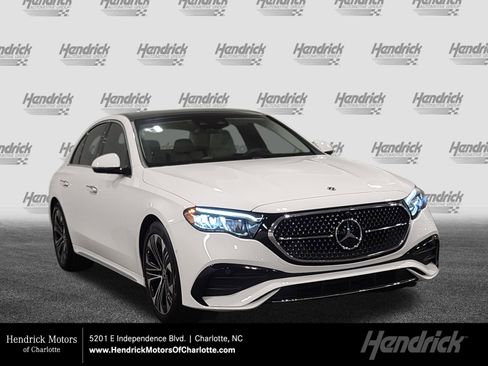 New 2026 Mercedes-Benz E 350 4MATIC Sedan image 1