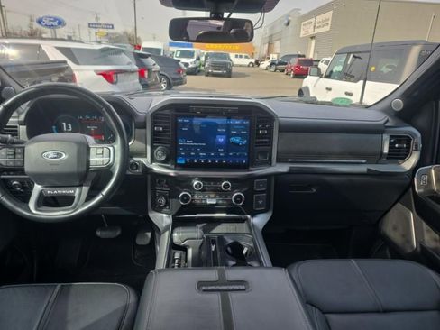 Used 2022 Ford F150 Platinum w/ Equipment Group 701A High image 10