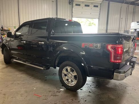 Used 2016 Ford F150 Lariat AWD/4WD image 3