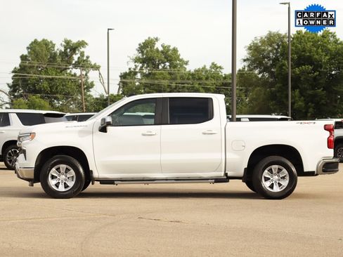 Used 2025 Chevrolet Silverado 1500 LT w/ LPO, Liner Protection Package AWD/4WD image 4