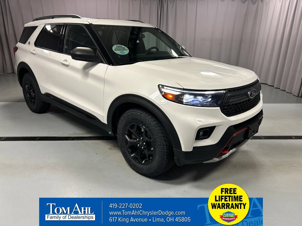 Used 2023 Ford Explorer Timberline AWD/4WD 360° Tour