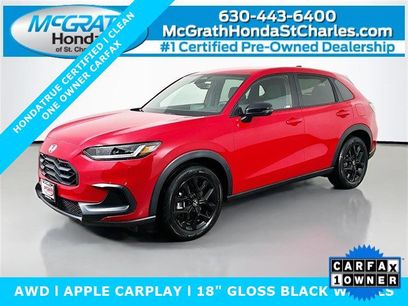 Certified 2024 Honda HR-V Sport