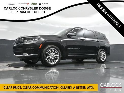 Used 2023 Jeep Grand Cherokee L Summit w/ Luxury Tech Group V image 82