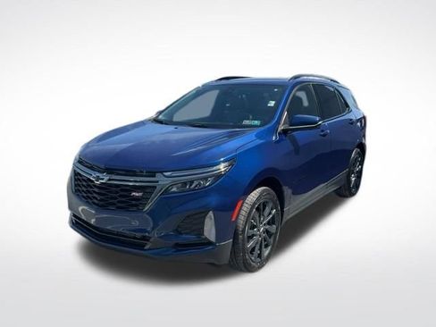 Certified 2023 Chevrolet Equinox RS w/ RS Leather Package AWD/4WD image 12