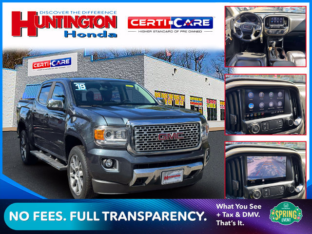 Used 2019 GMC Canyon Denali AWD/4WD image 1