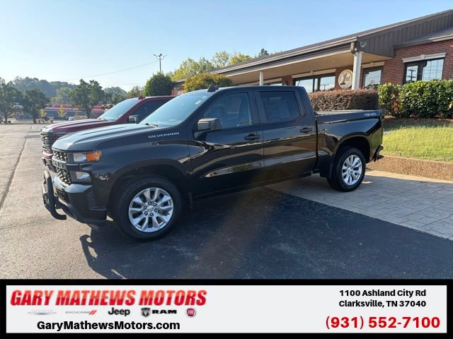 Used 2021 Chevrolet Silverado 1500 Custom AWD/4WD image 1