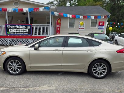 Used 2017 Ford Fusion SE