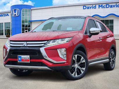 Used 2018 Mitsubishi Eclipse Cross SEL