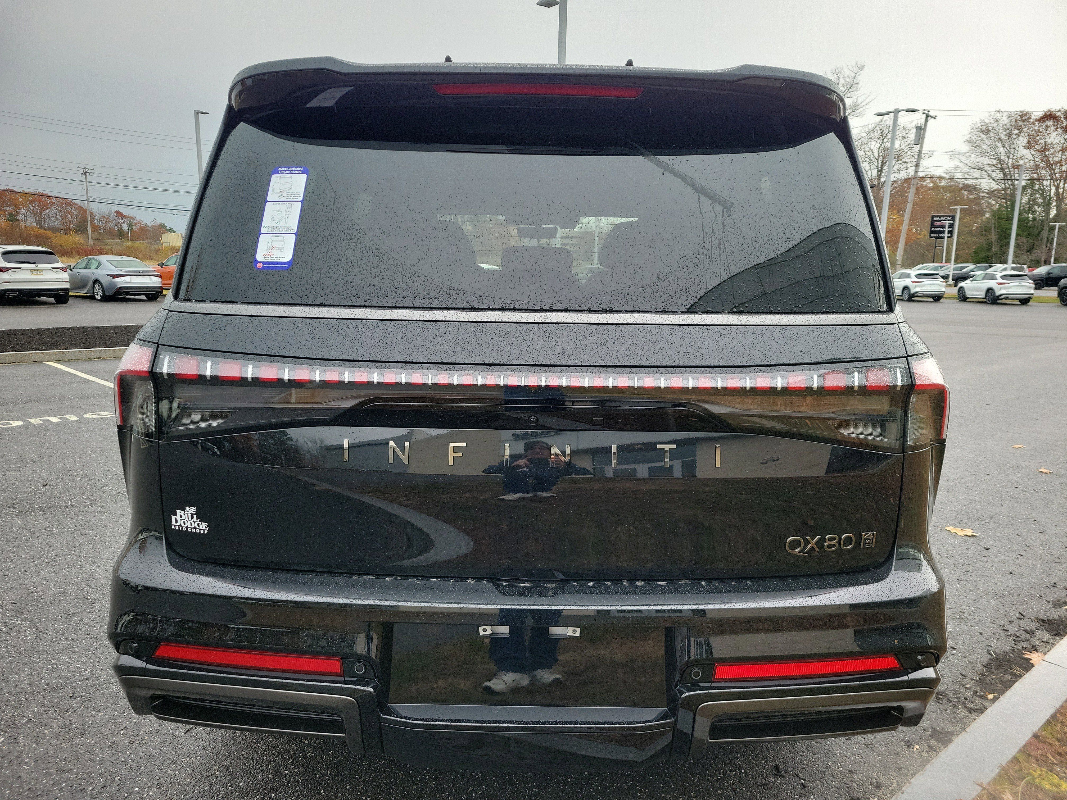 New 2026 INFINITI QX80 Autograph AWD/4WD image 6