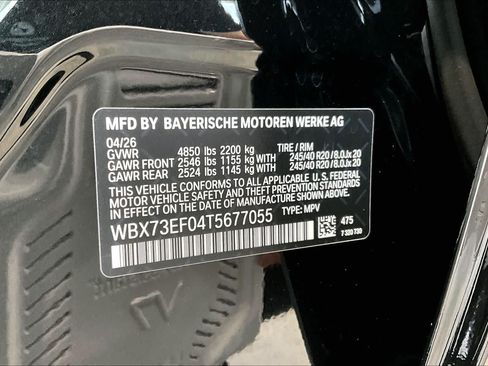 New 2026 BMW X1 xDrive28i w/ Technology Package AWD/4WD image 19