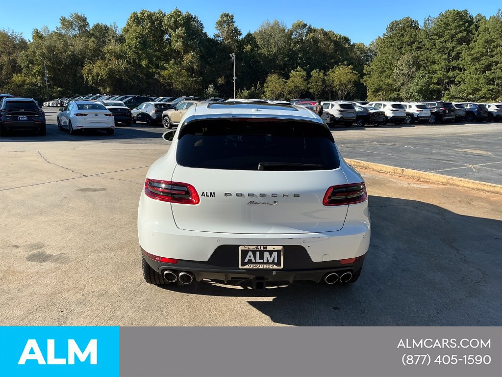 Used 2018 Porsche Macan S AWD/4WD image 5