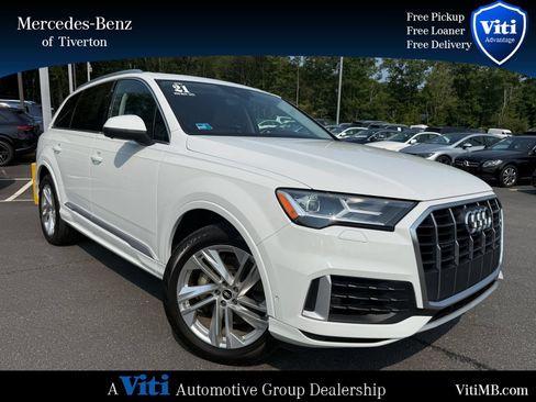 Used 2021 Audi Q7 3.0T Premium Plus AWD/4WD image 1
