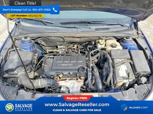 Used 2012 Chevrolet Cruze LT image 15