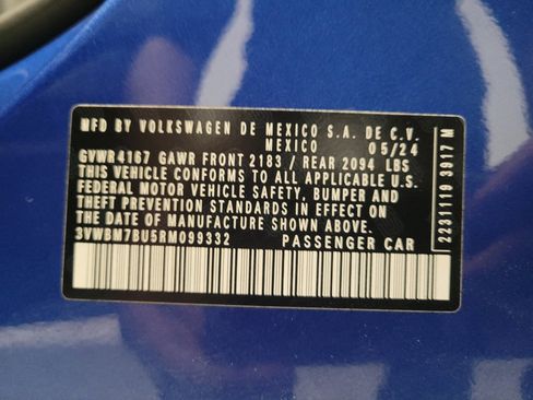 Used 2024 Volkswagen Jetta Sport FWD image 33
