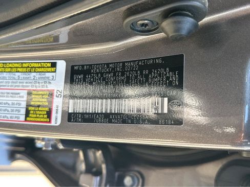 Used 2022 Toyota Camry SE w/ Convenience Package FWD image 40