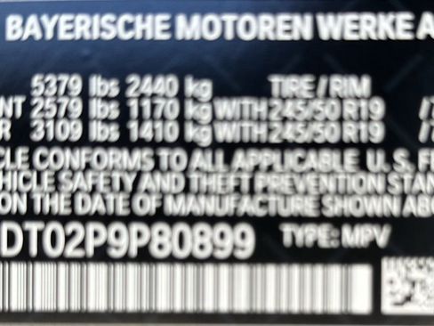 Certified 2023 BMW X4 xDrive30i w/ Premium Package image 49