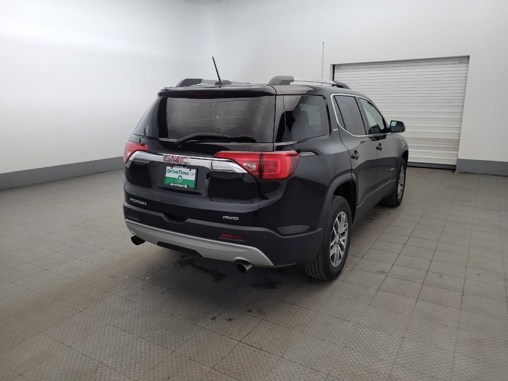 Used 2019 GMC Acadia SLE w/ Driver Alert Package I AWD/4WD image 9