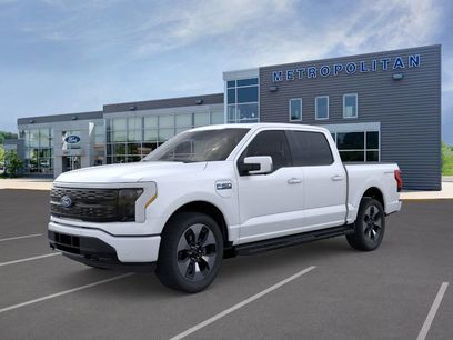 New 2025 Ford F150 Lightning Platinum