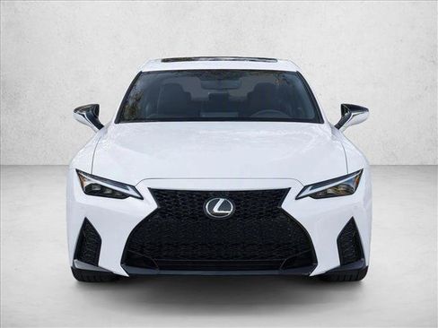 Used 2023 Lexus IS 350 F Sport w/ Navigation Package RWD image 2