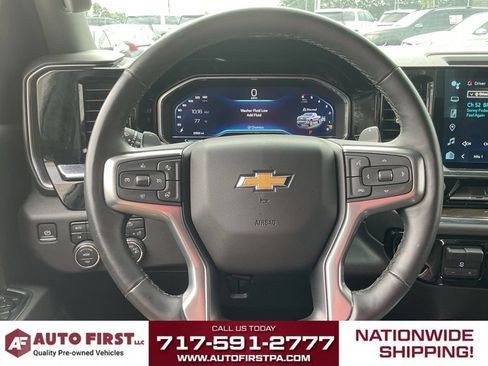 Used 2024 Chevrolet Silverado 1500 LT w/ Z71 Off-Road Package AWD/4WD image 25