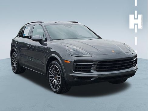 Used 2020 Porsche Cayenne AWD/4WD image 1