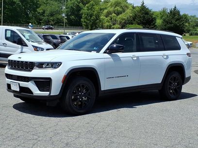 New 2026 Jeep Grand Cherokee L 4WD