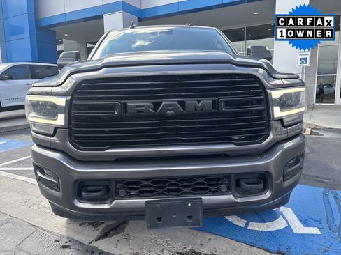 Used 2020 RAM 3500 Laramie w/ Night Edition image 8
