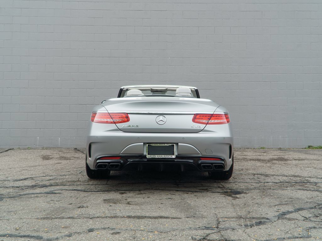 Used 2017 Mercedes-Benz S 63 AMG 4MATIC Cabriolet image 6