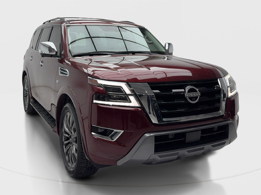 Used 2022 Nissan Armada Platinum w/ Captain's Chairs Package RWD image 3