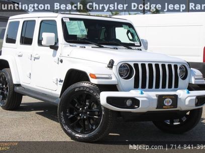 Used 2021 Jeep Wrangler Unlimited Sahara