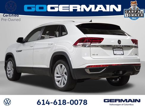 Used 2023 Volkswagen Atlas Cross Sport SE w/ Panoramic Sunroof Package AWD/4WD image 11