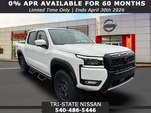 New 2026 Nissan Frontier PRO-4X w/ Pro-4x Convenience Package image 1