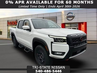 New 2026 Nissan Frontier PRO-4X w/ Pro-4x Convenience Package