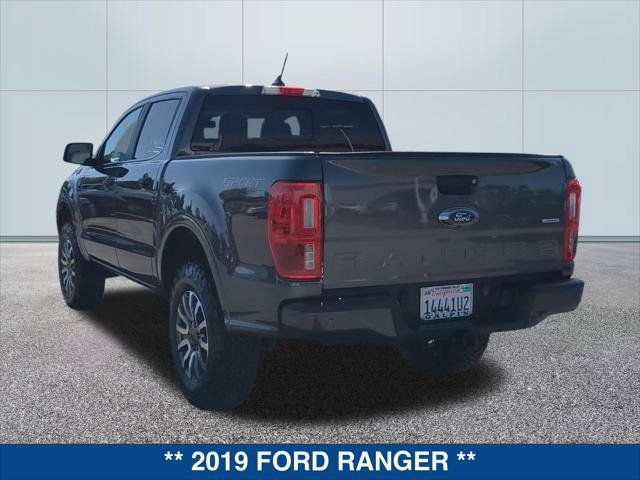 Used 2019 Ford Ranger XLT AWD/4WD image 3