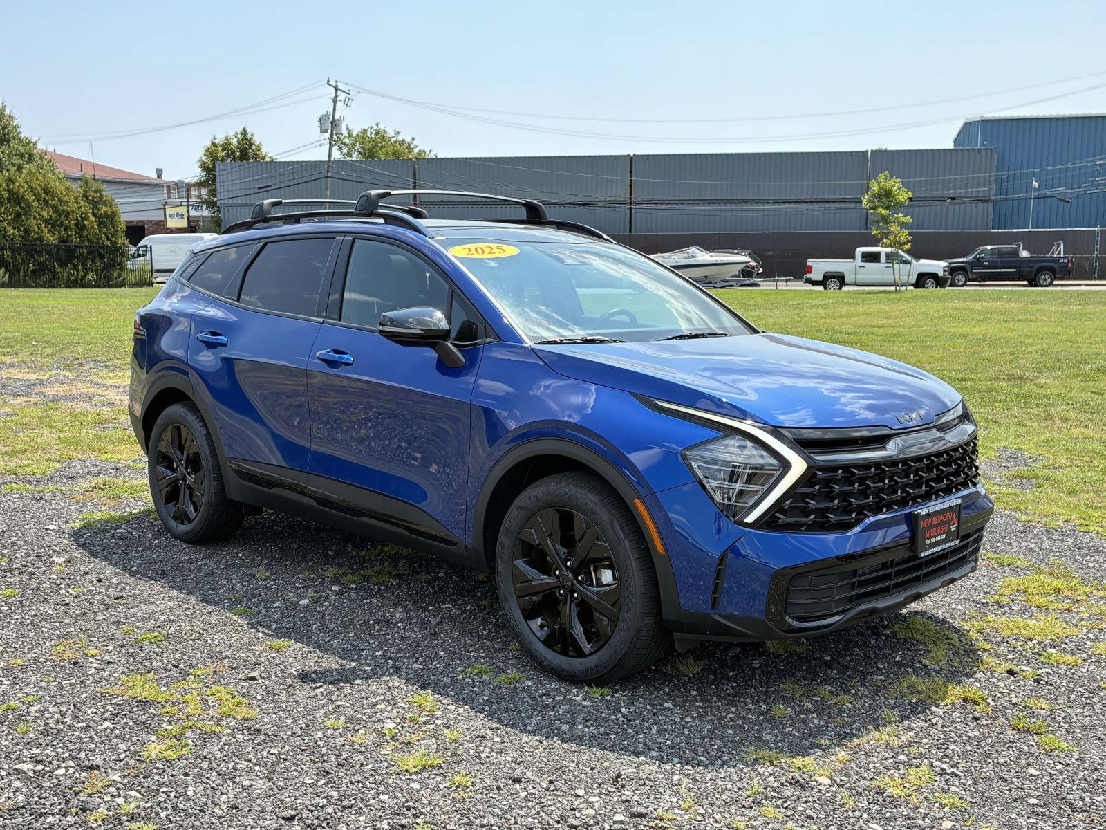 Used 2025 Kia Sportage X-Line w/ Premium Package AWD/4WD image 3