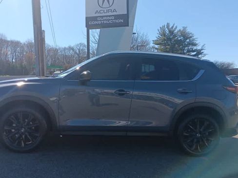 Used 2023 MAZDA CX-5 Carbon Edition image 2