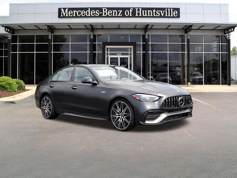 Certified 2024 Mercedes-Benz C 43 AMG 4MATIC Sedan image 1