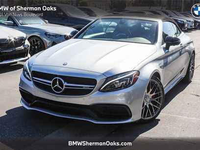 Used 2017 Mercedes-Benz C 63 AMG S