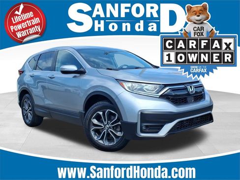 Used 2020 Honda CR-V EX-L image 1