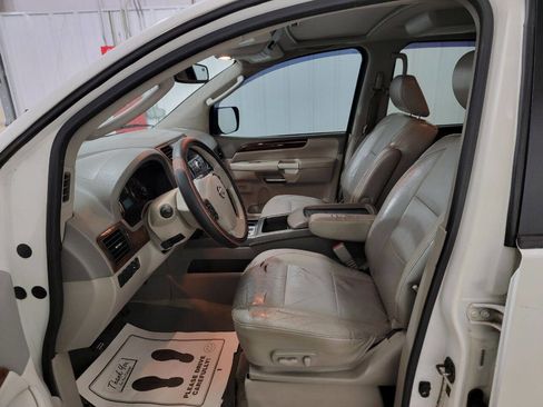 Used 2010 Nissan Armada Titanium w/ DVD Entertainment Pkg image 11