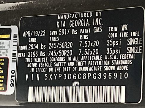 Used 2023 Kia Telluride EX image 35